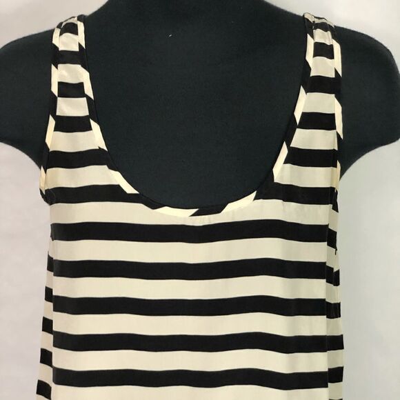 J. Crew 100% Silk Striped Cami - Women’s 0 - Picture 5 of 6